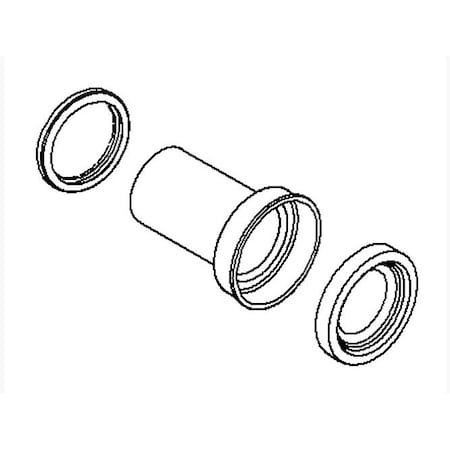 Kohler Straight Outlet Pipe System 1155520